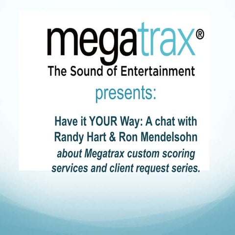 Megatrax: Have it YOUR Way | PPTX
