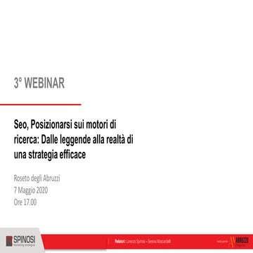 Le leggende della SEO Posizionamento sui motori di ricerca |