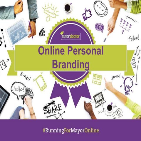 Online Personal Branding - Develop your Personal Brand Today! 