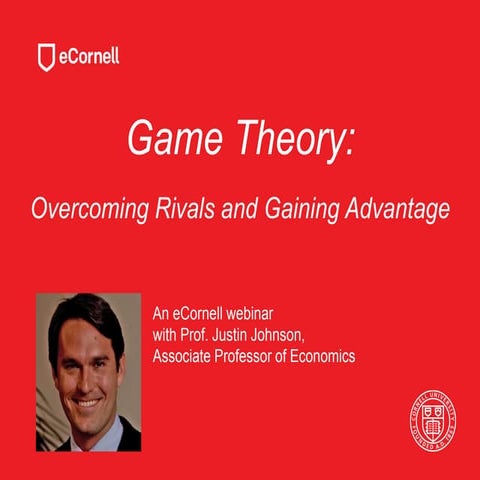 Game Theory for Business: Overcoming Rivals and Gaining Advantage