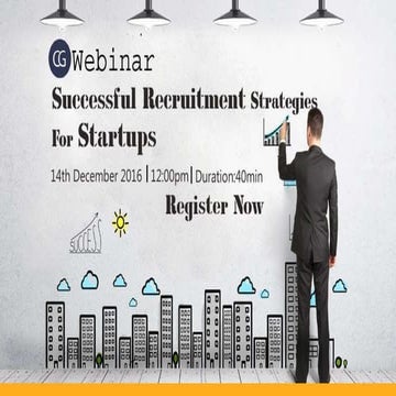 Successful Recruitment strategies for startups