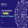 5 Key Foundations To Build An Effective CX Program | PPT