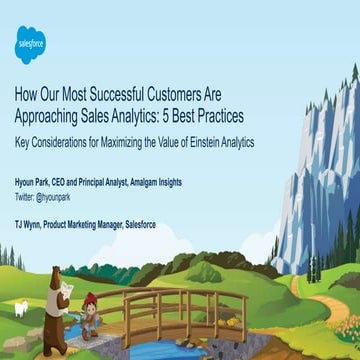 5 Best Practices Used By Einstein Analytics' Best Customers