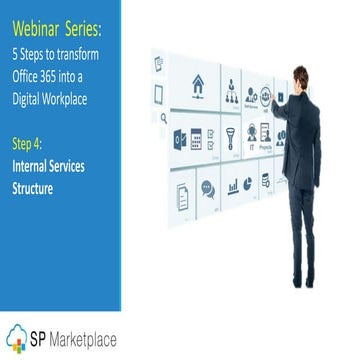 Webinar 5 Steps to a Digital Workplace on Office 365 - 4. Define an Internal ...