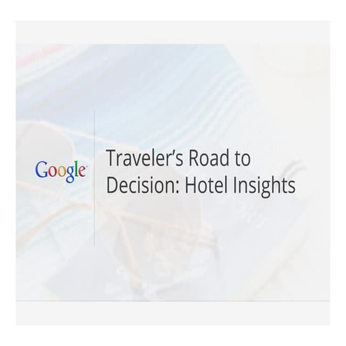 Drive Revenue By Optimizing the Traveler Planning Journey Pt 1