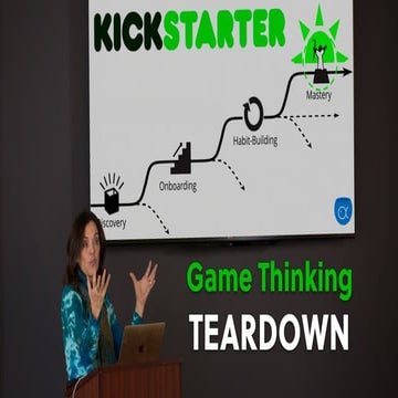 Kickstarter Game Thinking Teardown