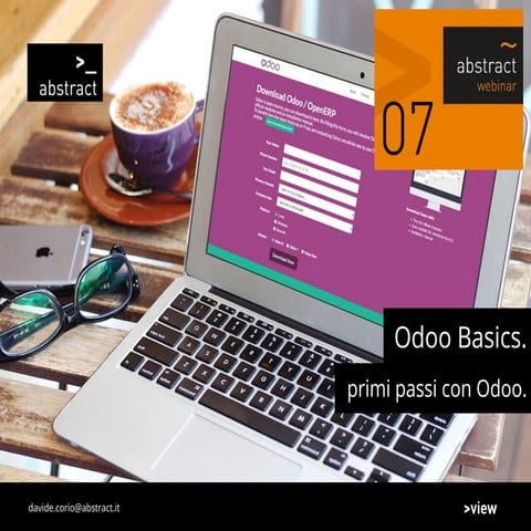 Slides webinar Abstract "Odoo Basics"