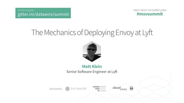 2017 Microservices Practitioner Virtual Summit: The Mechanics of Deploying En...