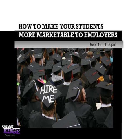 How to Make Your Students More Marketable to Employers