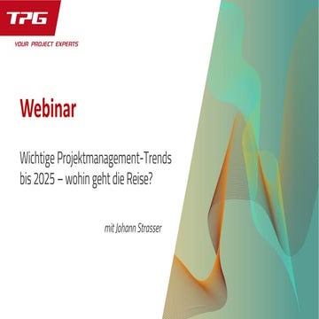 Projektmanagement-Trends bis 2025 – wohin geht die Reise?