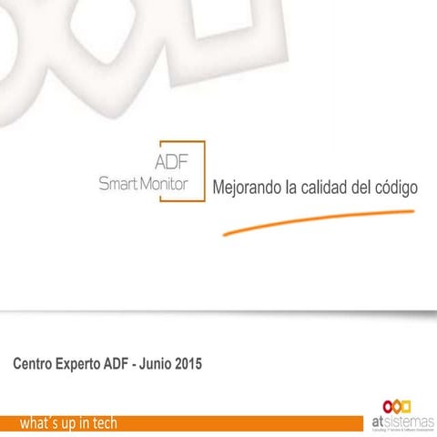 Webinar ADF Smart Monitor