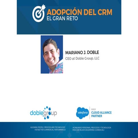 Webinar Adopción del CRM