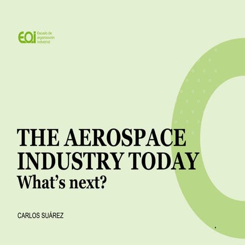 "Navigating the Future of Aerospace: Global Challenges and Strategic Opportun...