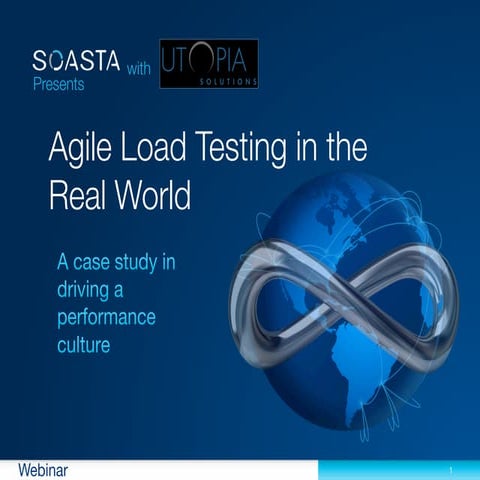 Agile Load Testing In The Real World