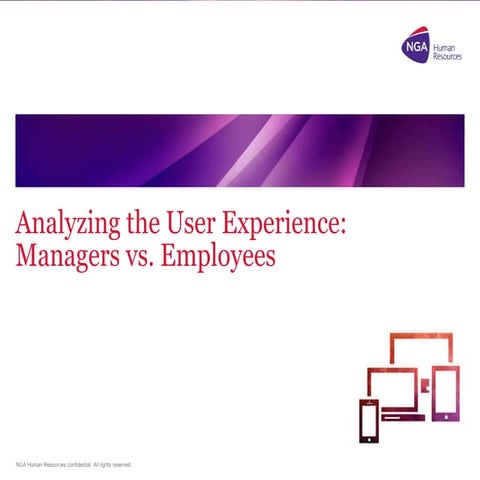 Webinar analyzing the ux managers vs. employees