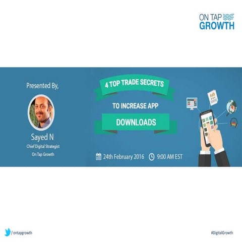 4 Top Trade Secrets to Increase App Downloads