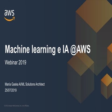 Webinar: Ask the Experts - AIML (Español)