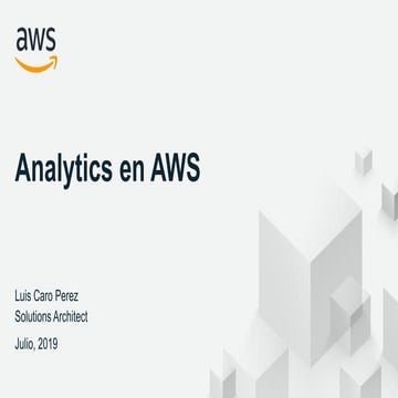 Webinar: Ask the Experts - Big Data (Español)