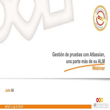 Gestión de Pruebas con Atlassian, una parte más de su ALM 