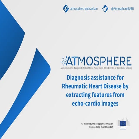 Diagnosis assistance for Rheumatic Heart Disease by extracting features ...