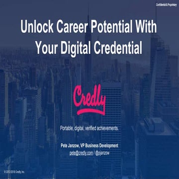 Webinar aug 2018   unlock career potential with digital credentials (1)