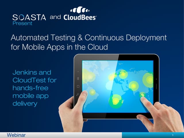 Automated Testing and Continuous Integration for Mobile Apps: Jenkins & Cloud...
