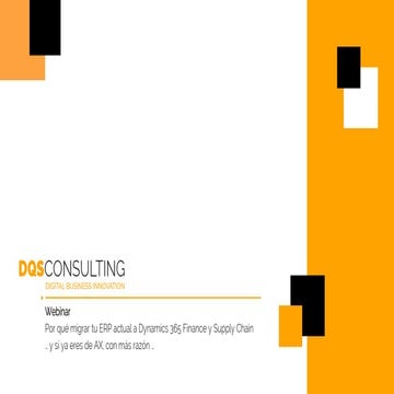 Por qué migrar tu ERP actual a Dynamics 365 Finance y Supply Chain … y si ya ...