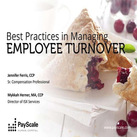Best Practices in Managing Employee Turnover Webinar