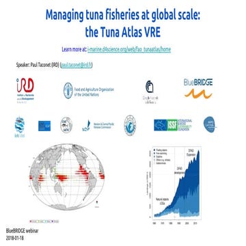 Managing tuna fisheries data at a global scale: the Tuna Atlas VRE