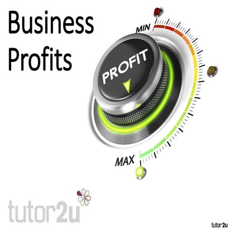 Revision Webinar - Business Profits