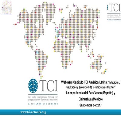 TCI Webinar: Medición, resultados y evolución de las iniciativas Cluster