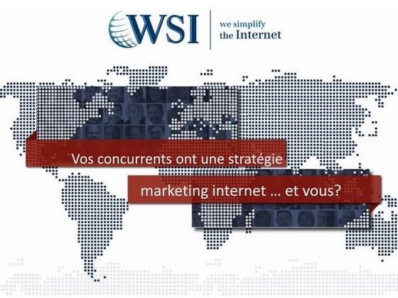 Analyse concurrentielle Marketing Internet WSI