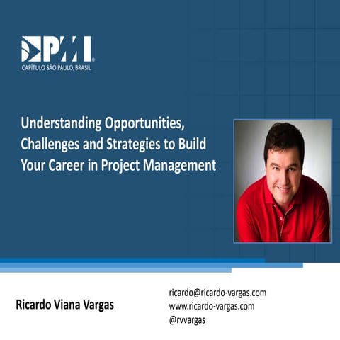 Understanding Opportunities, Challenges and Strategies to Build Your Career i...