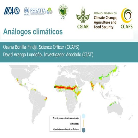 Webinar ccafs cac  analogos climaticos 20150612