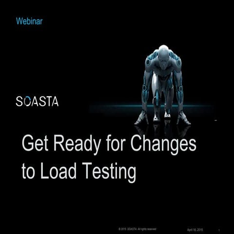 Get Ready for Changes To Load Testing 