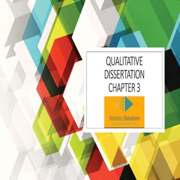 Qualitative Chapter 3 