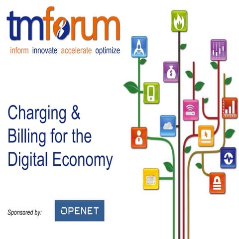 Webinar: charging and billing for the digital economy