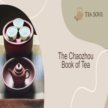 Webinar Chouzhou GongFu Cha del 21 marzo 2026 | PDF