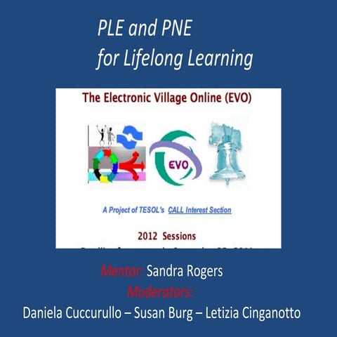 EVO PLE&PLN Webinar 