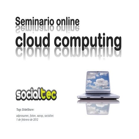 Introducción al Cloud Computing