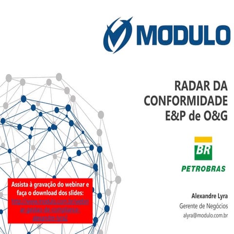 Webinar Gestão Integrada de Compliance