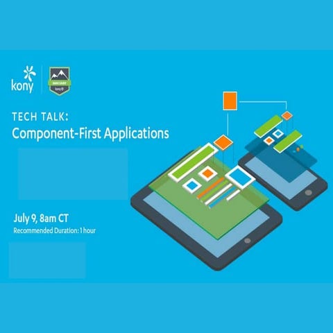 Component-first Applications