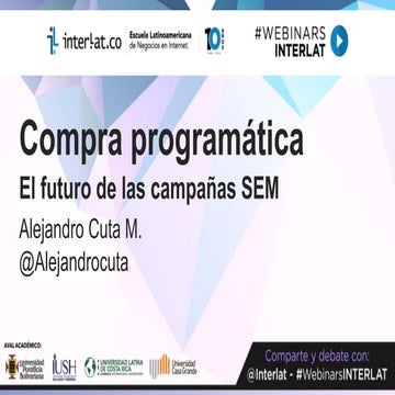 Compra programática. El futuro de las campañas SEM