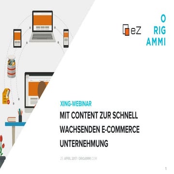 Xing-Webinar: Content & Commerce