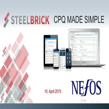 Webinar CPQ: Angebotsprozesse automatisieren, mehr Umsatz generieren