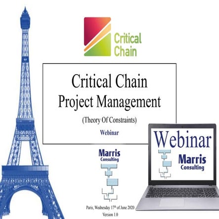 Webinar Critical Chain Project Management  - Marris Consulting - June 2020