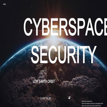 Cybersecurity Challenges and Strategies for Low Earth Orbit Satellite ...