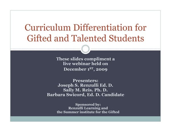 Differentiating Instruction For Gifted Learners differentiating-instruction-for-gifted-learners