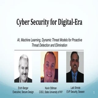 Cyber Security for Digital-Era