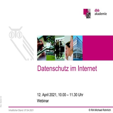 Datenschutz im Internet